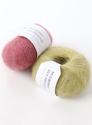 マルバリーシルクモヘア(Mulberry Silk Mohair) (1ボール/25g±2.5g)