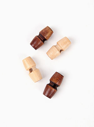 【木ボタン】ミニトッポッキボタン（22mm）