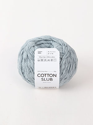 コットンスラブ(Cotton Slub)(1ボール/100g±5g)