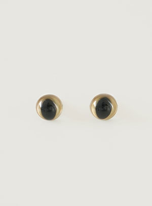 【人形副資材】ゴールドキャットアイねじ目（10mm、12mm）