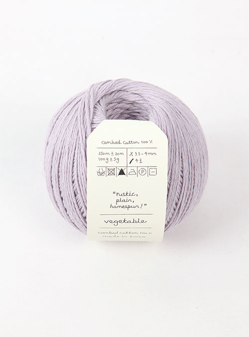 ベジタブル(vegetable cotton 100%)(1ボール/100g±5g)