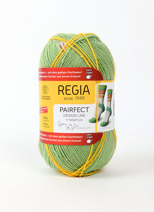 レジア 4ply ペアファクト by アルネ＆カルロス(Regia 4ply pairfect by ARNE & CARLOS)