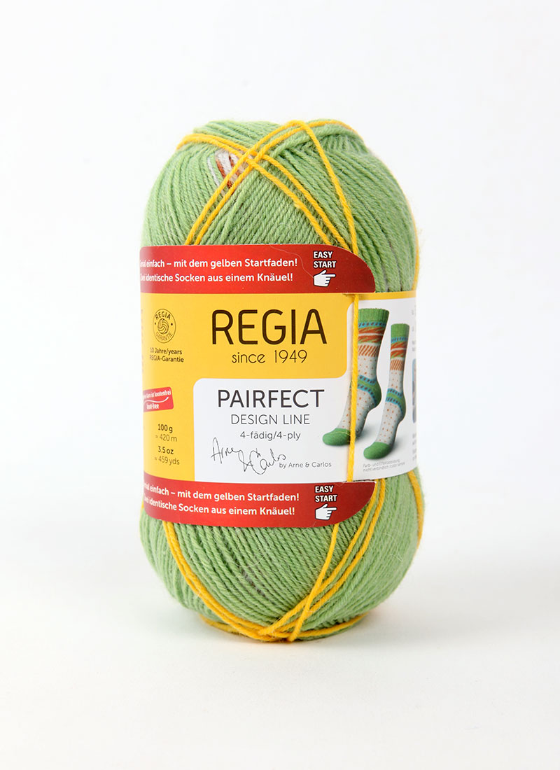 レジア 4ply ペアファクト by アルネ＆カルロス(Regia 4ply pairfect by ARNE & CARLOS)