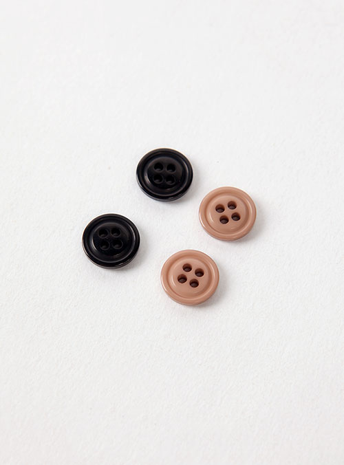 【基本ボタン】枠4口ボタン（12mm）