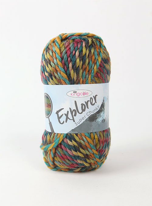 エクスプローラースーパーチャンキー(Explorer Super Chunky)(1ボール/100g)