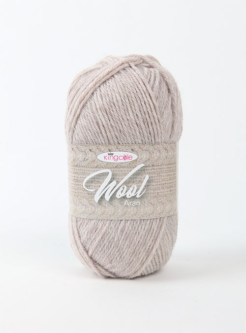 ウールアラン(Wool Aran)(1ボール/100g) 100% スーパーウォッシュ ウール