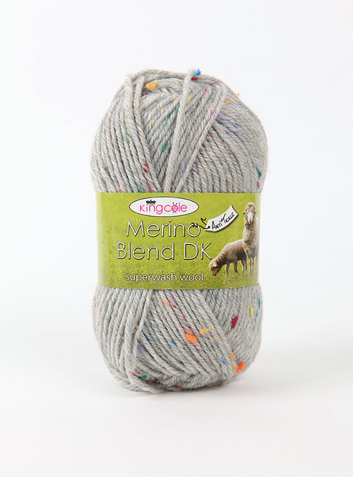 メリノブレンド DK ツイード(Merino Blend DK)(1ボール/50g)