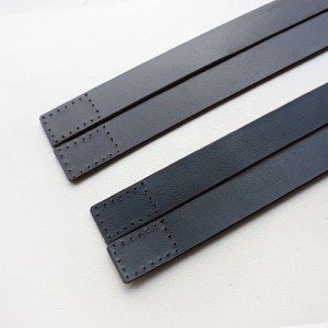 【バッグ部材】革ハンドル(c)