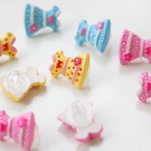 【キャラクターボタン】ワンピースボタン（12×13mm）