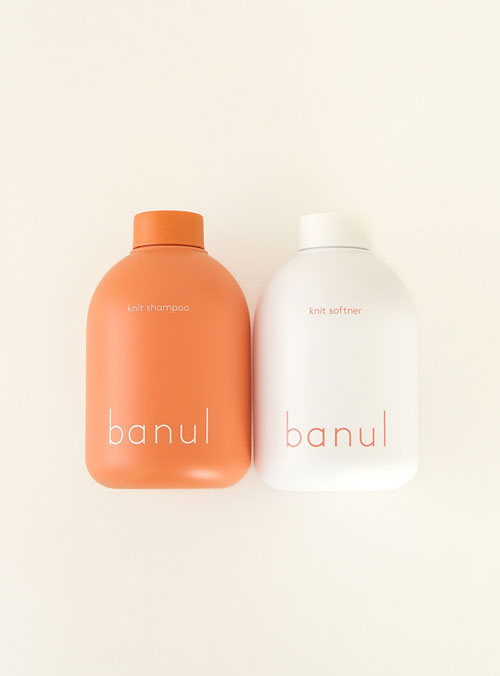 針物語 ニットシャンプー + ニット繊維柔軟剤(500mL+500mL)