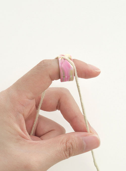 針物語 ニッティングリング(knitting ring) - 春の花版