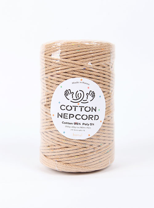 ニューコットンネフコード(New Cotton Nep Cord)(1ボール/250g±20g)