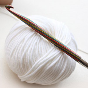 [KnitPro] アフガン針(Crochet Hook)(15cm)