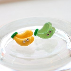 【キャラクターボタン】キュービックバナナボタン（22×18mm）