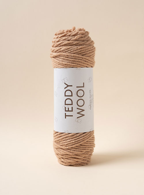 ニューテディウル(New Teddy Wool) (1ボール/100g±5g)