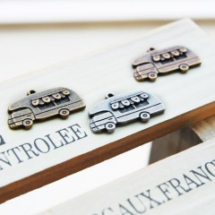 [ジッパー/ジッパーリング/真(charm) 自動車真(1個)