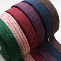 [リボン/テーブ/レース] カンバスリボン(1麻:90cm)