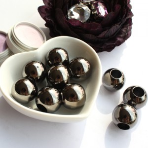 【金属部品】アクセサリーボール（20mm）
