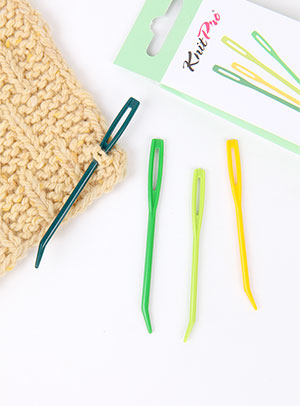 [KnitPro]プラスチックマットニードルセット