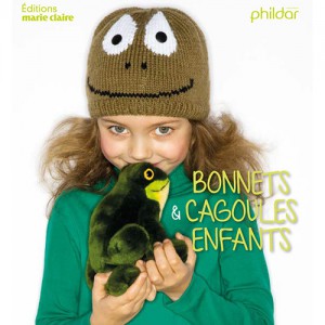 (836) フィルダール(PHILDAR) Bonnets & Cagoules Enfants (フランス版)