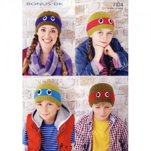 (7324) Fun Hats(帽子)