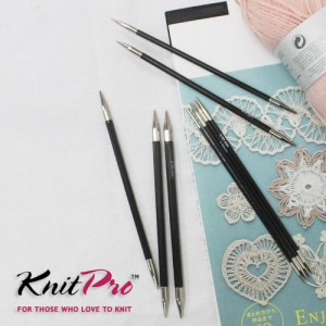 [KnitPro]ニットプロカーボンズ(Karbonz)手袋針15cm(1.0mm/1.25mm/1.5mm/1.75mm/2.0mm/5.5mm)