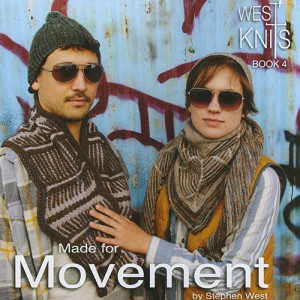 west knits book 4 made for Movement by stephen west(英文版)