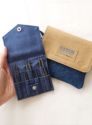 【KnitPro】【国内単独販売】ニットプロデニムプレハブショートチップセット
