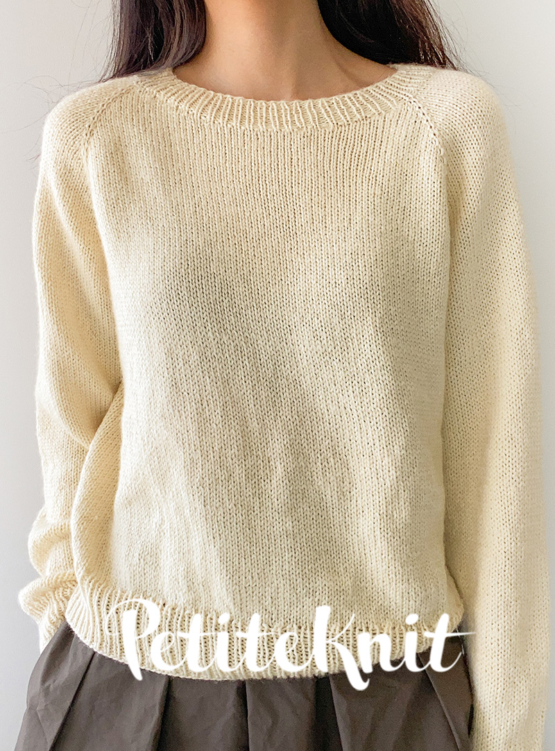 [DIY] [PetiteKnit]マジェスティックノープリルスエーター（XS～3XLサイズ収録）