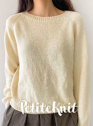 [DIY] [PetiteKnit]マジェスティックノープリルスエーター（XS～3XLサイズ収録）