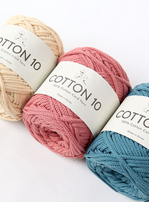 コットン10(Cotton10) (1ボール/250g ±10g)