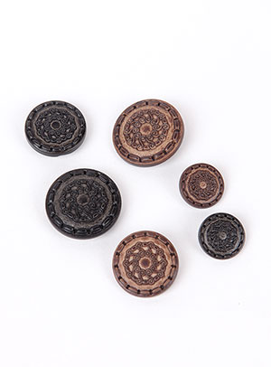 【スーツボタン】エスニックボタン（18mm/25mm/30mm）