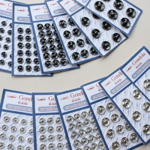 【カチカチ】スナップボタン（5mm、7mm、8mm、10mm、12mm、14mm）