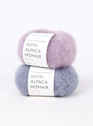 サテンアルパカモヘア(Satin Alpaca Mohair)(1ボール/20g)