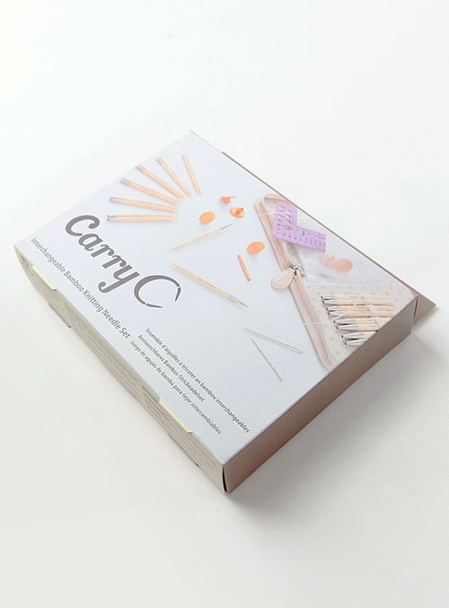 【チューウリップ】組立式針セット「キャリーC Short」（TCC-16）