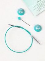 [KnitPro] ニットプロマインドプール固定型プレハブ針用ケーブル（Fixed Cable）