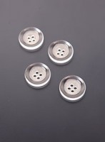 [基本ボタン] 透明枠4球ボタン（18mm）