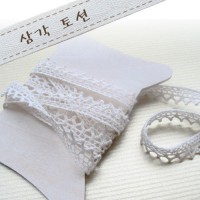 [リボン/テープ/レース]三角トーション