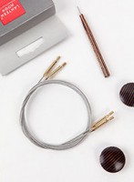 [ランタンムーン]ランタンドア回転型プレハブ針用ケーブル（Swivel Cable）