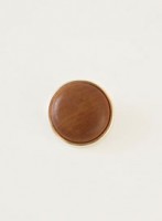 [金属ボタン] 金属枠の夜ボタン（15mm/18mm/25mm）