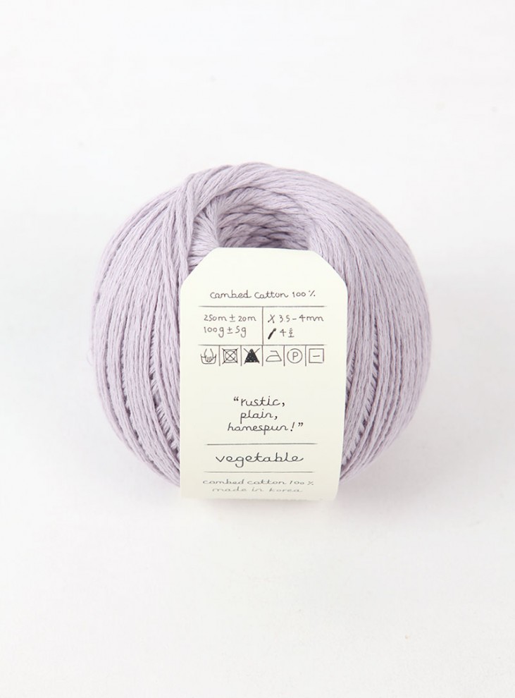 ベジタブル(vegetable cotton 100%)(1ボール/100g±5g)