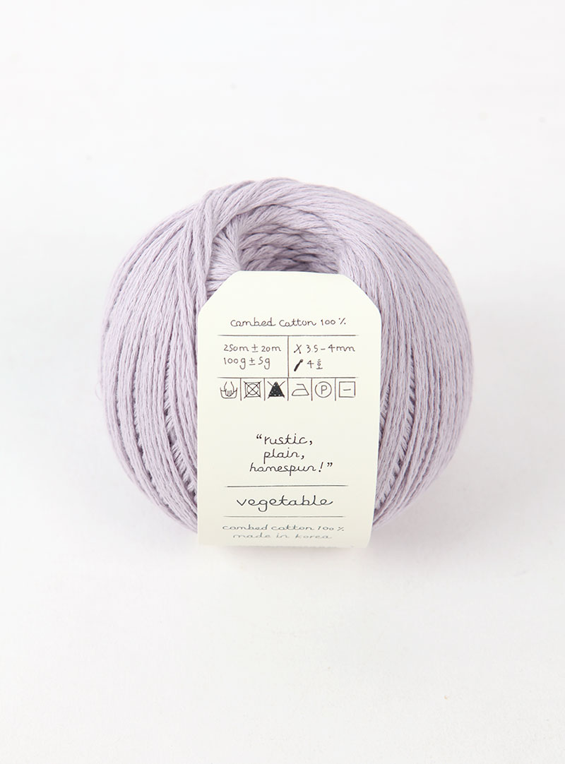 ベジタブル(vegetable cotton 100%)(1ボール/100g±5g)