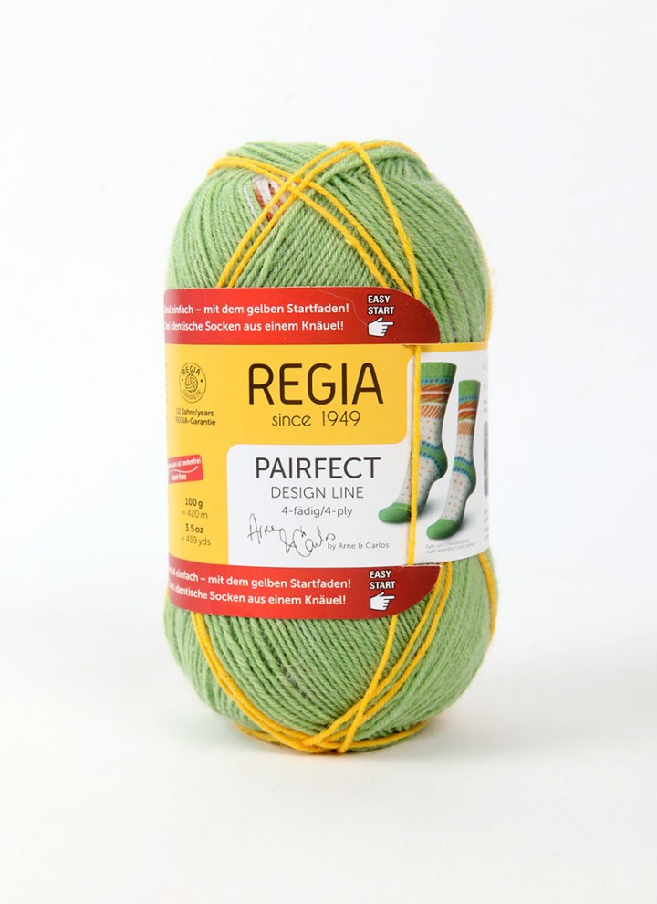 レジア 4ply ペアファクト by アルネ＆カルロス(Regia 4ply pairfect by ARNE & CARLOS)