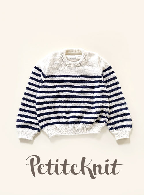 【PetiteKnit】サテンメリノウールプラスリヨンスエータージュニア