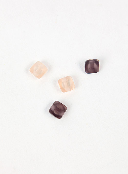 【基本ボタン】ミニ四角輪ボタン（10mm）