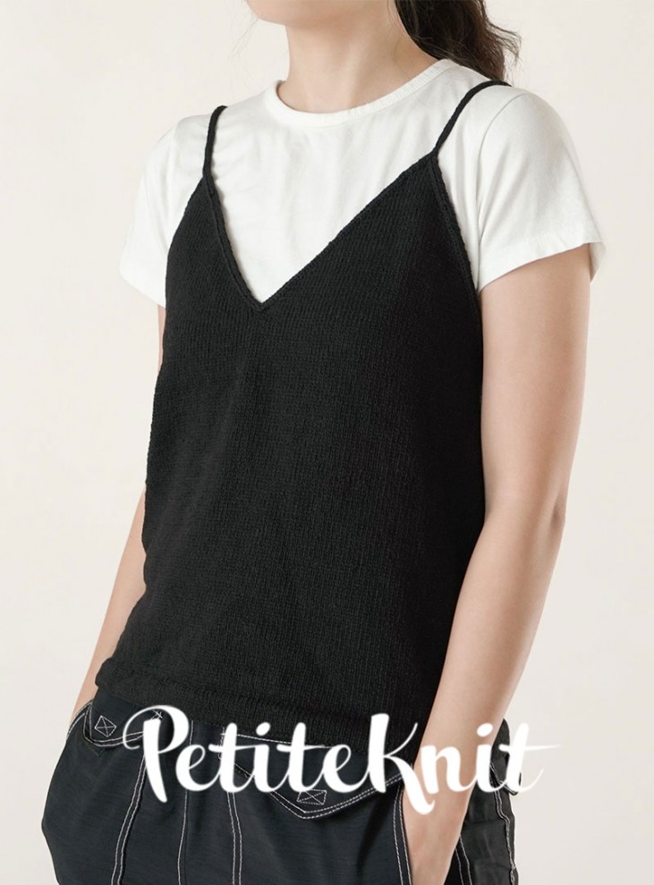 [PetiteKnit]ベジタブルキュムラストップ