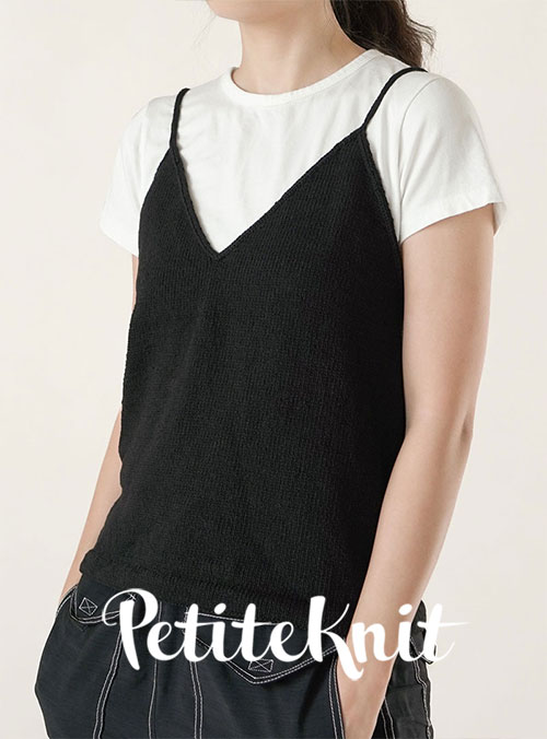 [PetiteKnit]ベジタブルキュムラストップ