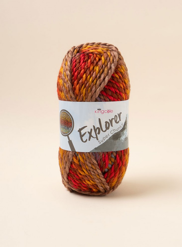 エクスプローラースーパーチャンキー(Explorer Super Chunky)(1ボール/100g)