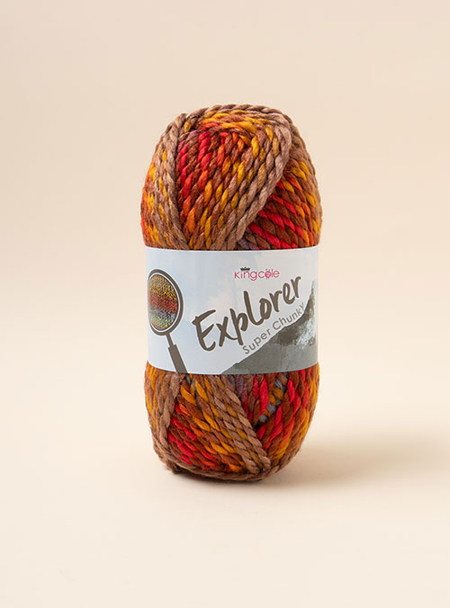 エクスプローラースーパーチャンキー(Explorer Super Chunky)(1ボール/100g)