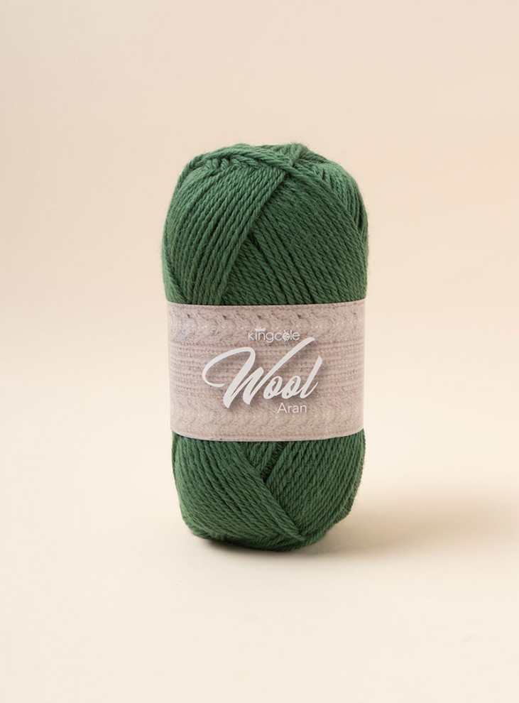 ウールアラン(Wool Aran)(1ボール/100g) 100% スーパーウォッシュ ウール